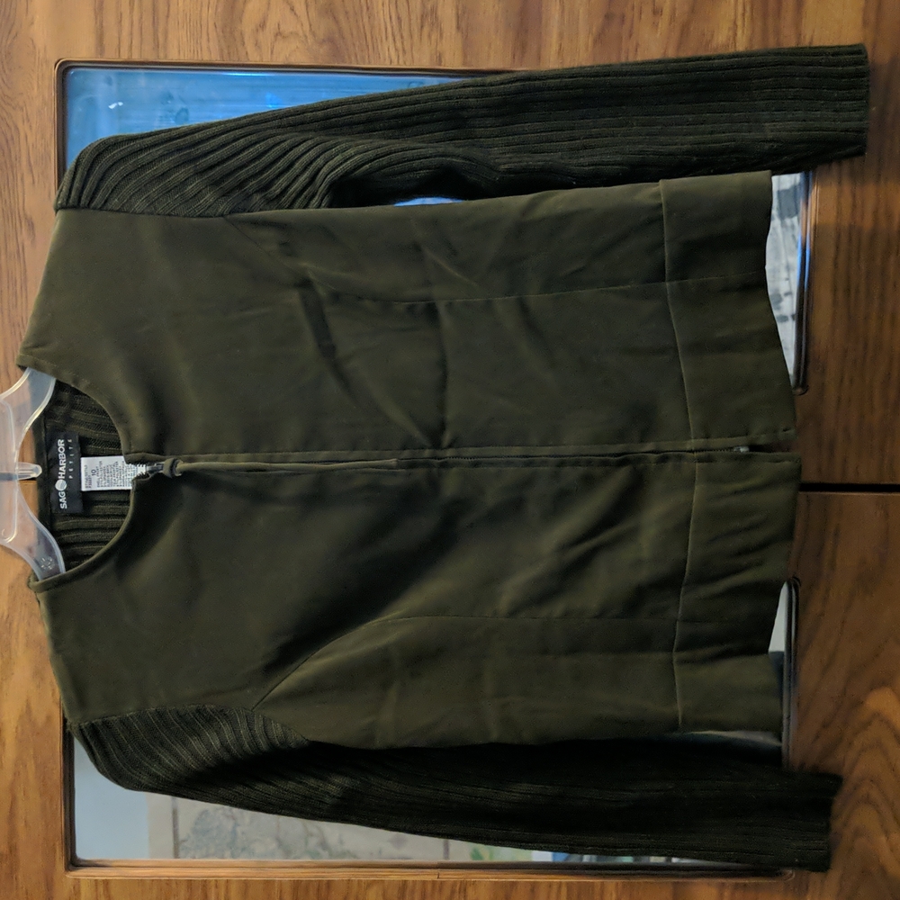Sag Harbor petite sweater